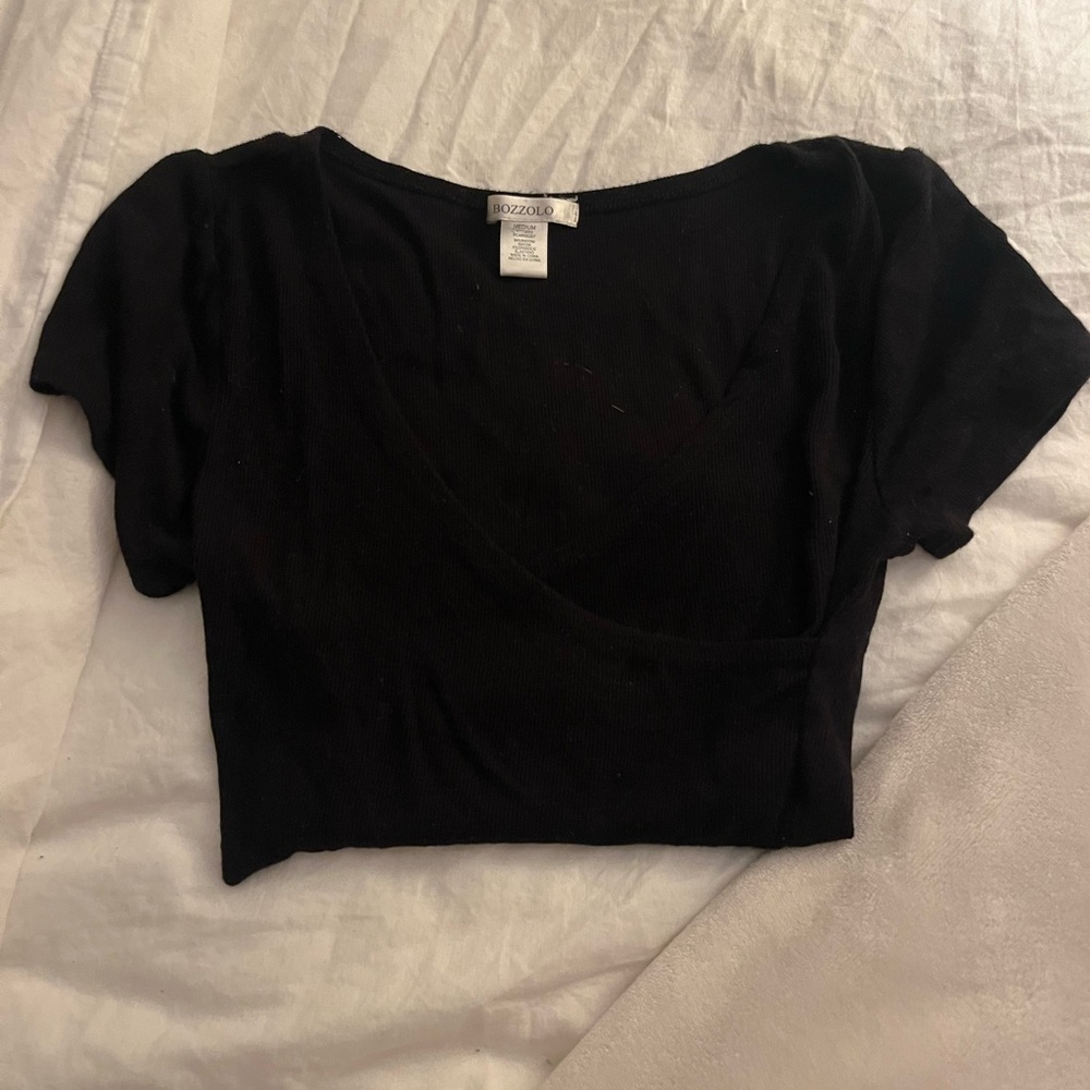 Forever 21 Black Women's Blouse